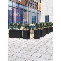 China Custom Stainless Steel Flowerpot Home Decoration High Durability on sale