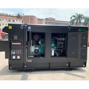 China Open Frame Silent Volvo Engine With EPA Approved Diesel Generator Set wholesale
