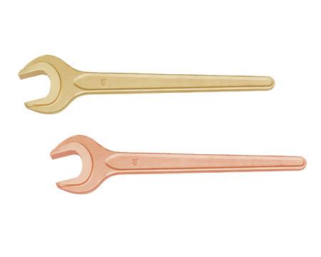 Non-Sparking,Non-Magnetic,Corrosion-Resistant Single Open End Wrench