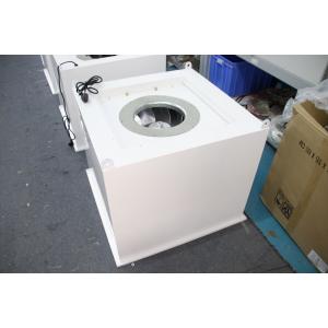 Round Duct 250mm Clean Room Hepa Filter Box H12 Disposable