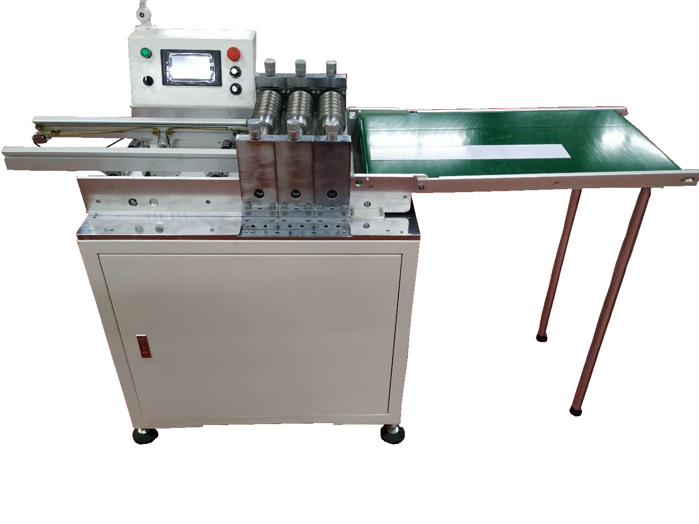 PCB Depanelizer with Multi-blades High Speed Cutting PCB LED Panel