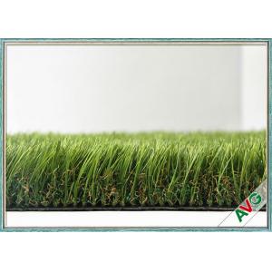 Low Maintenance Costs Playground Synthetic Grass 35 MM Height SGS Approval