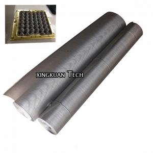 Woven Wire Mesh Stainless Steel Mesh For Molded Pulp Egg Cartons