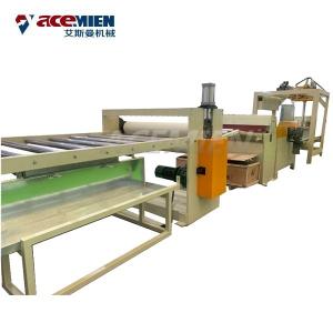 Plastic Wooden Flooring Manufacturing Machines SPC Click Flooring Online EIR Stone