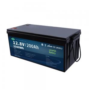12V 200Ah Lithium Boat Starting Battery Lightweight Rechargeable