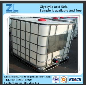 Glyoxylic acid 50% with REACH Registered