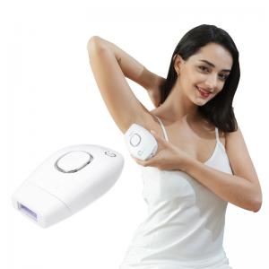 China White Color Ipl Laser Epilator , Electronic Hair Remover 5 Intensity Modes supplier