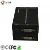 China DVI Video to Fiber Converter : 1920*1080P, LC(SFP), OM3 Multimode Fiber, 300 meters wholesale