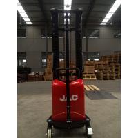 China JAC Hand Operated Semi Electric Pallet Lifter Stacker Truck 2000kg 2T on sale