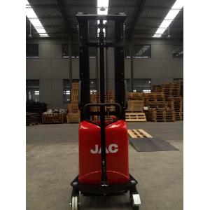 China JAC Hand Operated Semi Electric Pallet Lifter Stacker Truck 2000kg 2T supplier