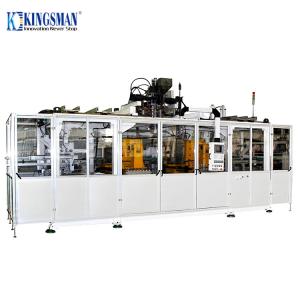 China A máquina de molde totalmente automático do sopro, HDPE PP engarrafa a máquina de molde do sopro supplier
