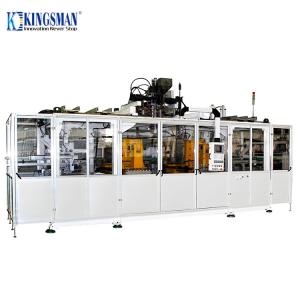 China Fully Automatic Blow Moulding Machine , HDPE PP Bottle Blow Molding Machine supplier