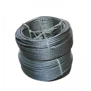 China Sturdy Elevator Lifting Traction Steel Cable 6x19W-WSC Steel Wire Rope supplier