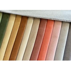 305gsm Plain Sofa Fabric Linen Rayon Polyester Tri Blend Fabric