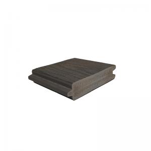 China Coastal Villa Design State-of-the-Art Seamless Hollow Decking for Homes supplier