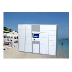 China Smart Metal Storage Barcode Electronic Locker For School Student Gym Laundry Beach wholesale