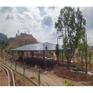 100mm Light Steel Structure Primary School Education Complex Building