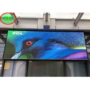 outdoor billboard advertising equipment 6500 nits High quality digital billboards Outdoor Full Color LED Display