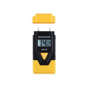 MINI 3 in 1 Wood/ Building material Digital Moisture Meter,Sawn timber,Hardened materials and Ambient temperature(C/F)