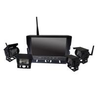 China 4PCS 4CH Ai BSD Wireless Rearview Car Camera System For Truck RV Forklift on sale