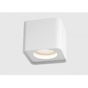 White Color Square Surface Mounted Downlight LED Indoor Ceiling Lighting IP20