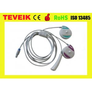 China Contec 3 in 1 Transducer & US transducer fetal probe for CMS 800G Fetal Monitor supplier