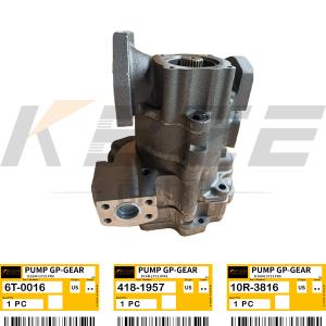 China KBZE 6T-0016 4181957 10R3816 NEW GEAR PUMP ASSY FITS CATERPILLAR D6H D7H TRACK TYPE TRACTOR wholesale
