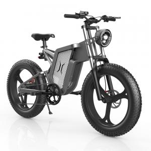 48v 14ah 1000w Fat Tire Ebike Men'S Electric Bicycle 150kg safe loading