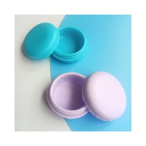 China Good-Shaped 10ml Colorful Macaron Cream Box Plastic Cream Jar for Skin Care Cream supplier