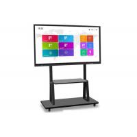 China Professional 75 Inch Interactive Touch Whiteboard 4K Flat Panel For Teaching on sale