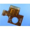 China Rigid-flex PCBs Built on FR-4 and Polyimide with Immersion Gold wholesale