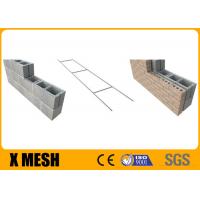 China Asphalt Guttering Construction Wire Mesh For Concrete Walls 3m ASTM A951 on sale