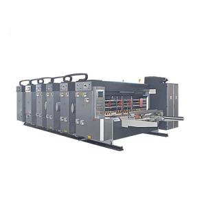 China AC Servo Control Flexo Printer Slotter Die Cutter Paperboard Carton Box 380/415/440V supplier