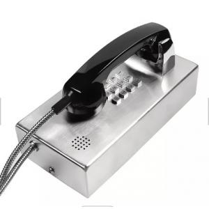 Vandal Resistant Telephones for Public Area Emergency Call Telephone Line Powered