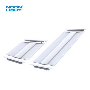 China Built In 90mins UL Emergency Backup LED Troffer Retrofit With DLC5.1 Listed supplier