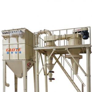 China 325-1250 Mesh Sand Powder Air Classifier with Dust Collector and Blower Air Pressure supplier