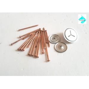 Copper Plated Capacitor Discharge Weld Pins 3mm Dia 85mm Stud Welding Nails