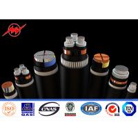 China Steel Wire Armoured Multi Cores High Voltage Cable Voltges Up To 35kv on sale