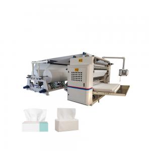 Overlapped Sheets Xinyun Facial Tissue Paper Making Paper Machine V Fold Tension Control