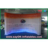 China Wedding Photo Booth Hire Customized Led Air Wall Inflatable Photo Booth Lighting Wall on sale