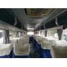 YUTONG Band Used Coach Bus 2013 Year With A/C / Diesel Weichai 336hp Engine