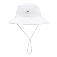 China UPF 30+ Baby Girls Neck Shade Flap Bucket Cap Sun Protection Beach Hat on sale