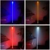 China 1.8M SUV LED Whip Lights 6 Inch LED Flag Pole Light Remote Controller For Auto Decoration wholesale