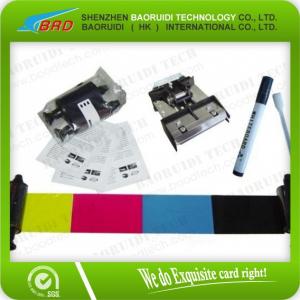 China Evolis Zenius scratch card id card printing machine supplier