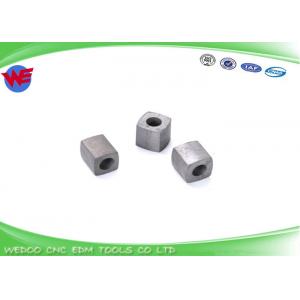 China Wire Cut EDM Machine Parts Tungsten YG8 Material Square Shape Conductive Block supplier