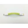 Magnetic Iphone Data Cable Customized Logo 20CM Length With 1 Year Warranty
