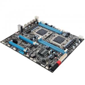 China Intel X79 Chipset ATX 4*DDR3 64GB Motherboard Support Two Intel Xeon Processors supplier