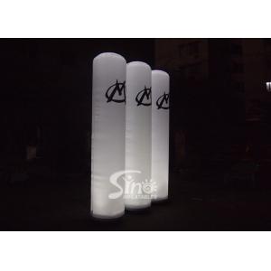 China Commercial Column LED Light Advertising Inflatables For Concert Decoration supplier