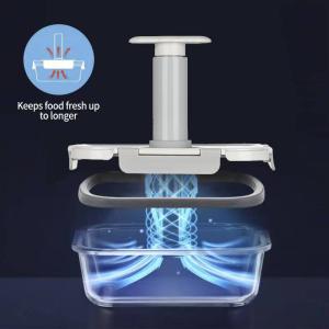 China 耐久性のあるスタッカブル真空ガラス容器 -40℃～560℃ wholesale