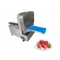 China 2D Meat Dicing Machine Industrial Pork Skin Sirloin Belly Cheese Cube Cutter on sale